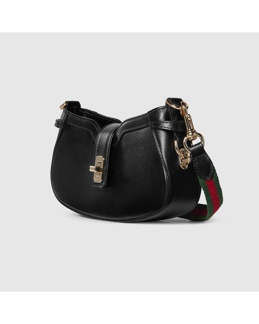 Gucci Black Moon Side Mini Shoulder Bag