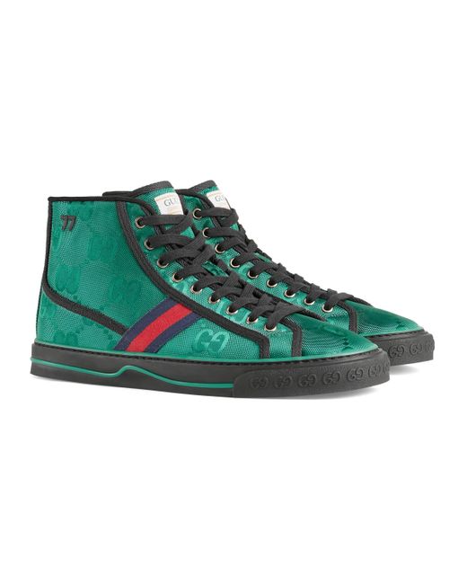 Gucci Synthetic Off The Grid Tennis 1977 in Green for Men | Lyst