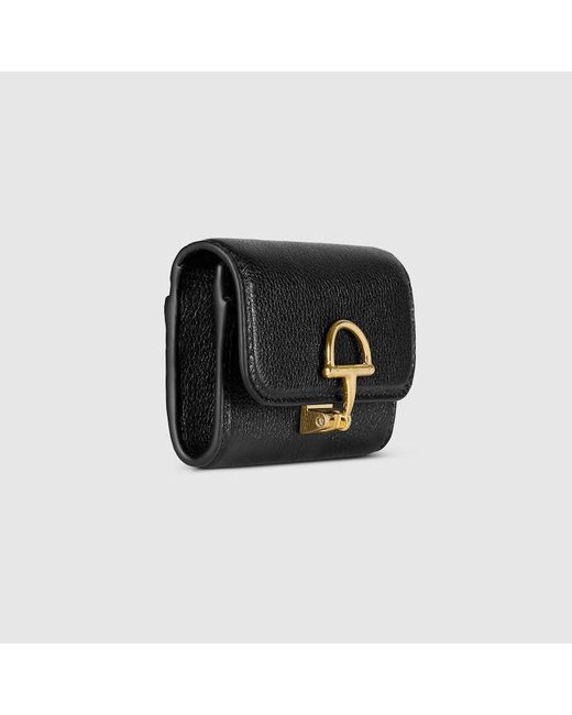 Gucci Black Softbit Kartenetui