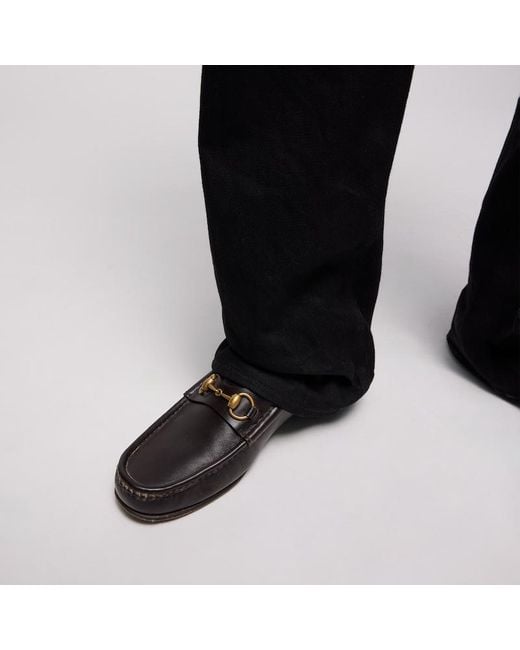 Gucci Black "Horsebit 1953" Loafers for men
