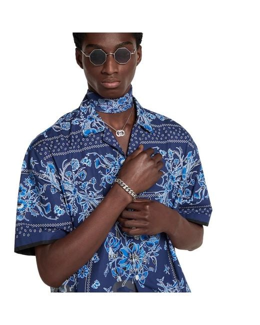 Bracciale A Catena Signature Con Incisione, Taglia di Gucci in Metallic