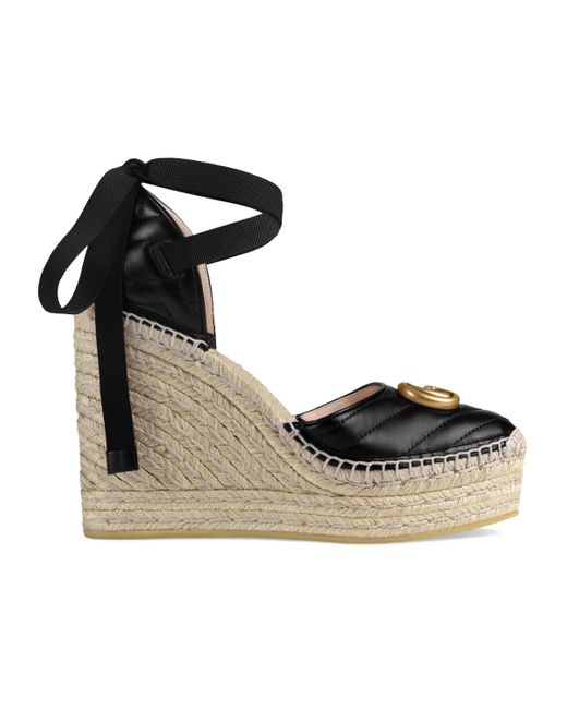 platform espadrille