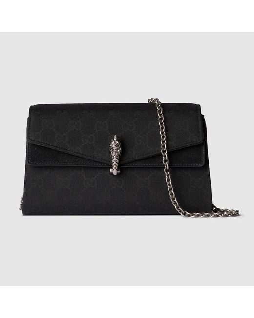 Gucci Black Dionysus Small Shoulder Bag