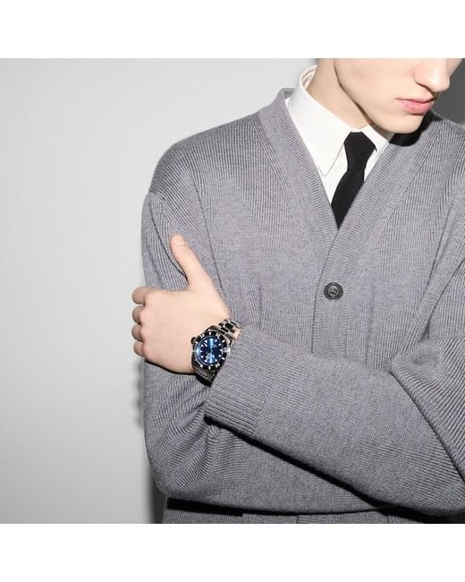 Reloj Dive Gucci de color Blue
