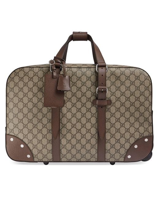 Gucci Natural Carry-on With Wheels for men