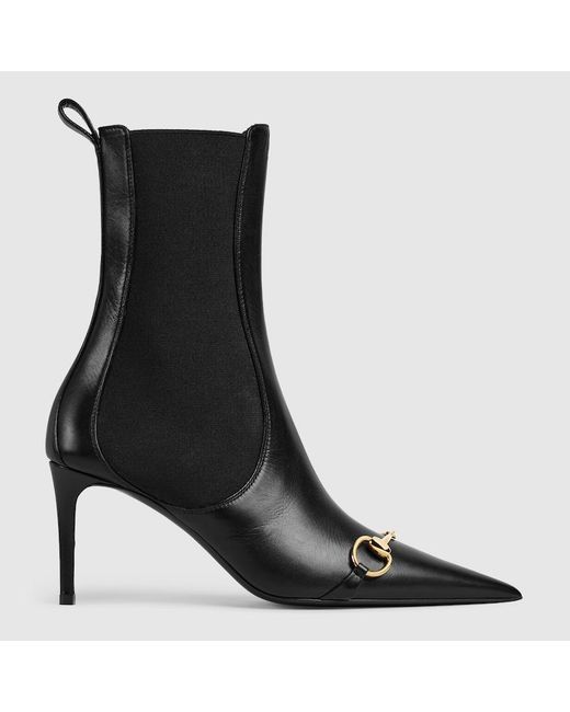 Gucci Black Donna Bootie, Uk