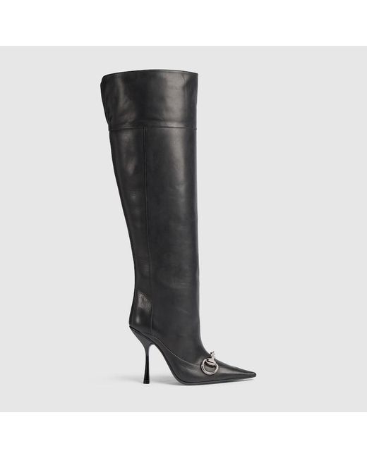 Gucci Black Boulevard Boot, Leather