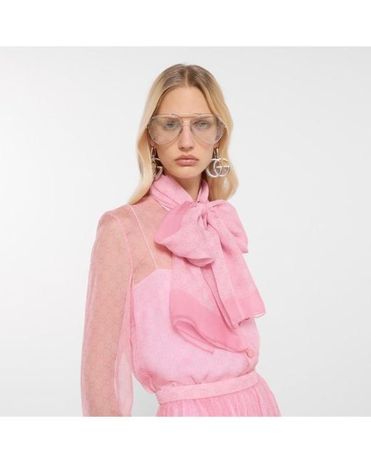 Stola di Gucci in Pink