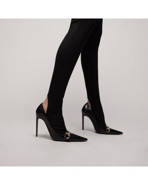 Gucci Black Donna Pump, Uk