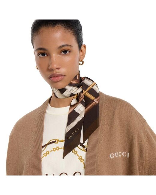 Nastro di Gucci in Metallic