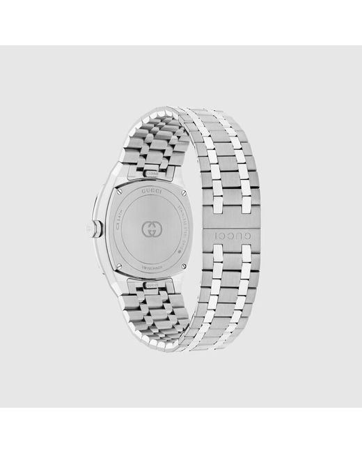 Gucci Pink 25H Watch, 30Mm