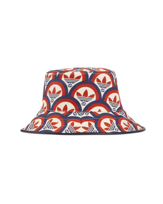 Sombrero tipo pescador adidas x de Gucci de color Rojo | Lyst