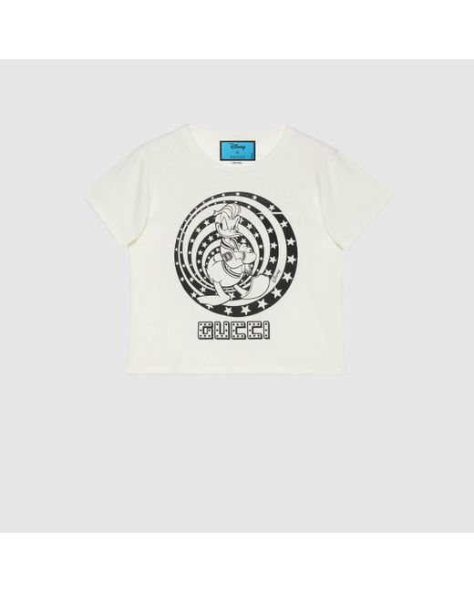 Gucci 公式 グッチ Disney ディズニー X ドナルドダック Tシャツアイボリーホワイト Lyst Gucci 公式 グッチ Disney ディズニー X ドナルドダック Tシャツアイボリーホワイト Lyst