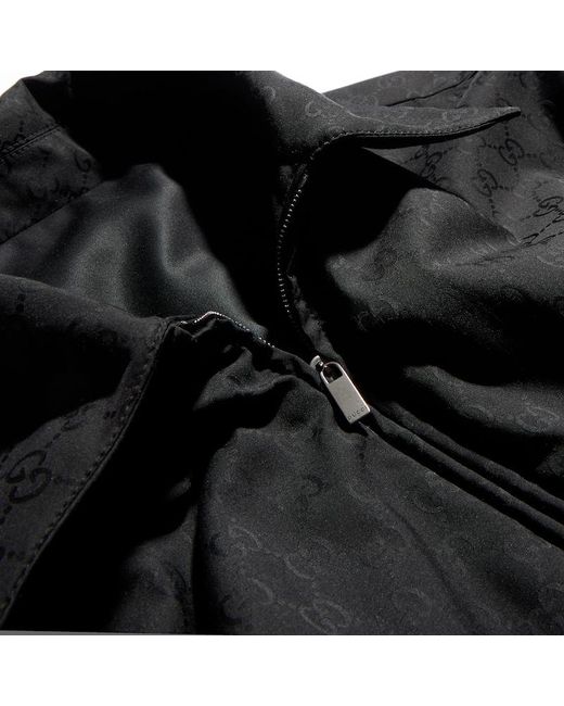 Gucci Black Reversible Wool Zip Jacket, Size 58, Ready-To-Wear for men