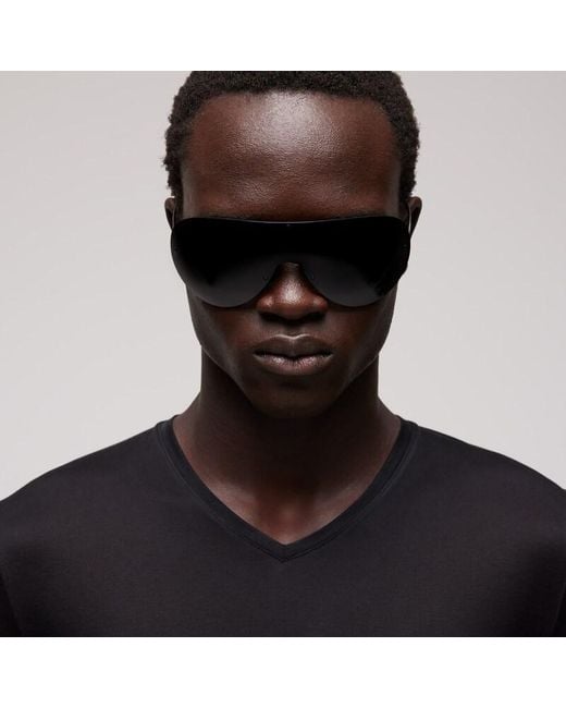Gucci Brown Mask Frame Sunglasses
