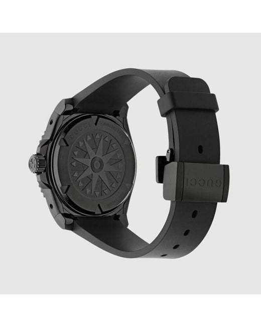 Gucci Black Dive Watch for men