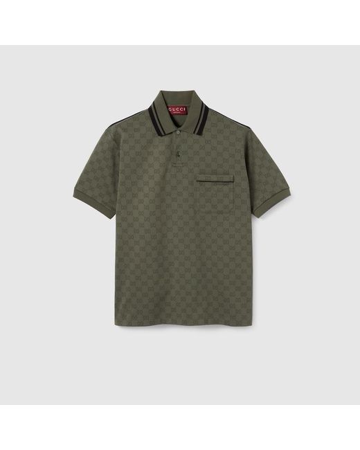 Polo di Gucci in Green da Uomo