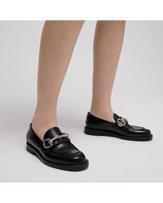 Gucci Black Boulevard Loafer, Uk