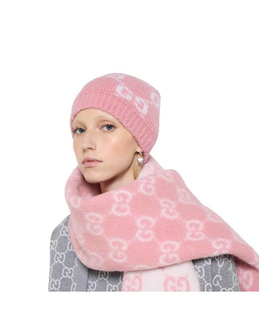 Cappello di Gucci in Pink