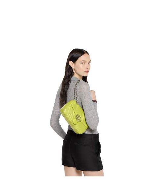 Sac À Épaule Gg Marmont Moyen Format Gucci en coloris Yellow