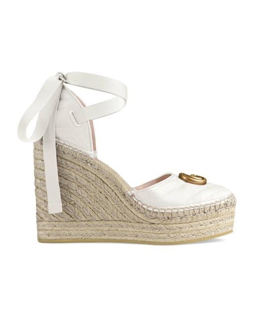 Espadrillas di Gucci in White