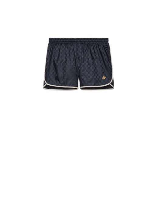Gucci Synthetic gg Nylon Swim Short 