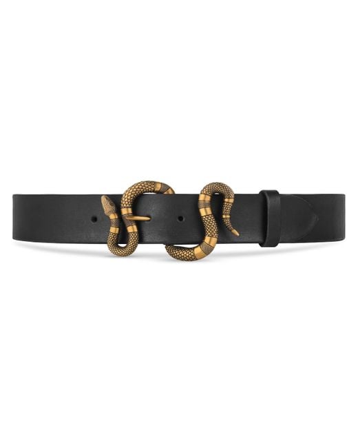 mens gucci belt with snake