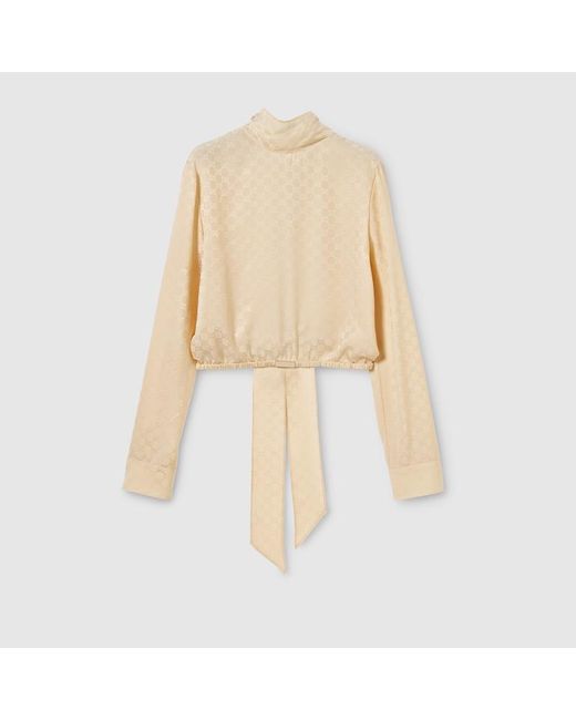Gucci Natural Blouses