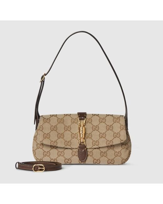 Gucci Metallic Jackie Small Shoulder Bag