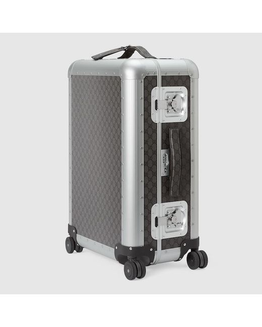 Gucci Gray Porter Medium Trolley for men