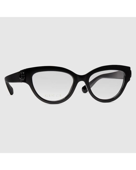 Gucci Black Cat Eye Optical Frame