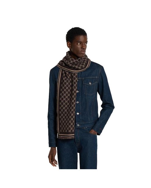 Sciarpa di Gucci in Brown da Uomo