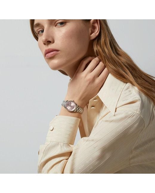 Gucci Metallic G-Timeless Uhr, 29Mm
