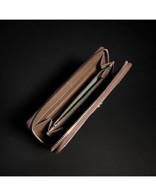 Gucci Metallic Ophidia Wallet With Zipper
