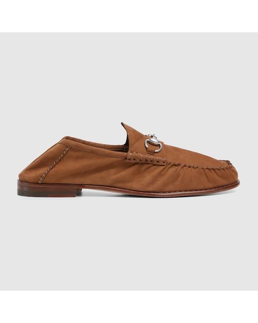 Gucci Brown Gigi Loafer, Leather for men