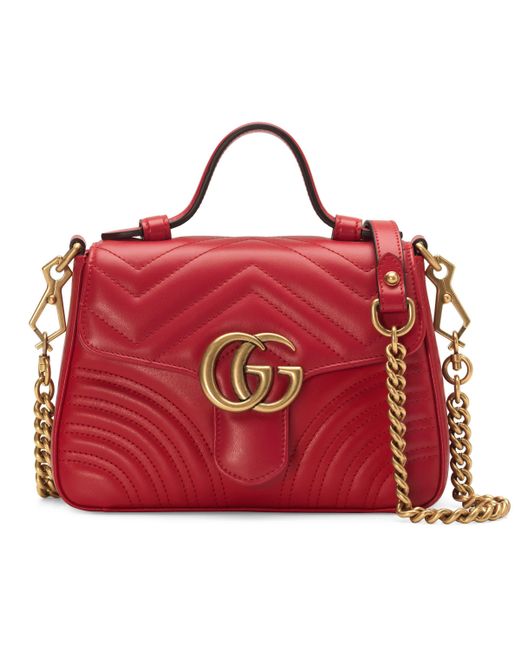 small gg marmont 2.0 matelassé leather shoulder bag