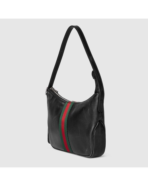 Gucci Black Lunetta Small Crossbody Bag for men