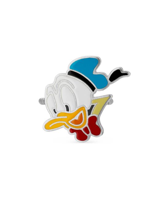 Gucci Metallic Disney X Donald Duck Ring for men