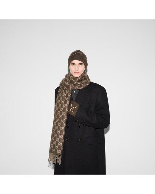 Guanti di Gucci in Brown da Uomo