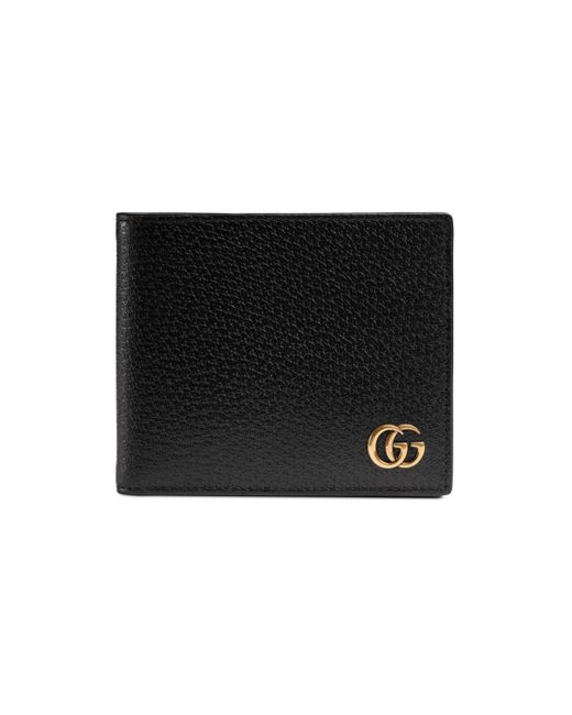 Gucci Gg Marmont Leather Coin Wallet In Black For Men Save 20 Lyst - Black Leather Gucci Id Wallet Gucci Gg Marmont Leather Coin Wallet In Black For Men Save 20 Lyst - Black Leather Gucci Id Wallet