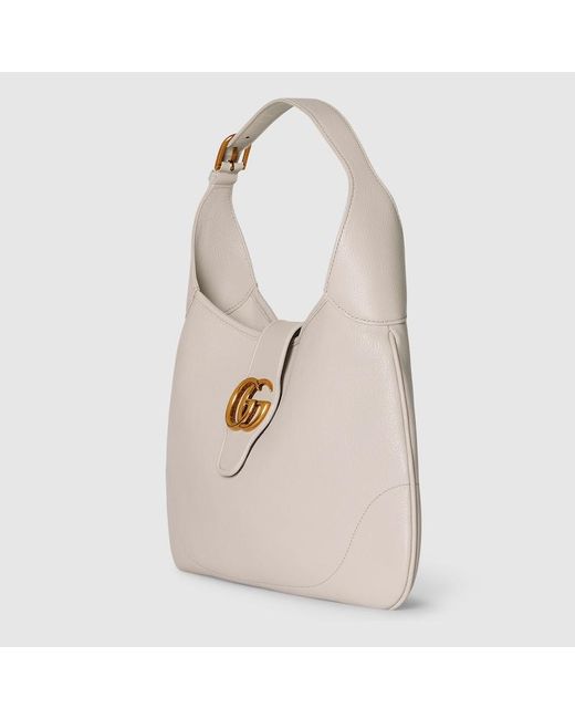 Gucci Natural Aphrodite Medium Shoulder Bag