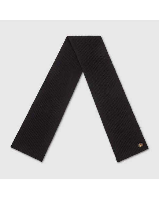 Sciarpa di Gucci in Black