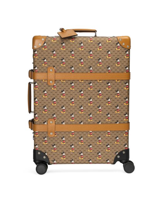 Gucci Natural Disney X Globe-trotter Medium Suitcase for men