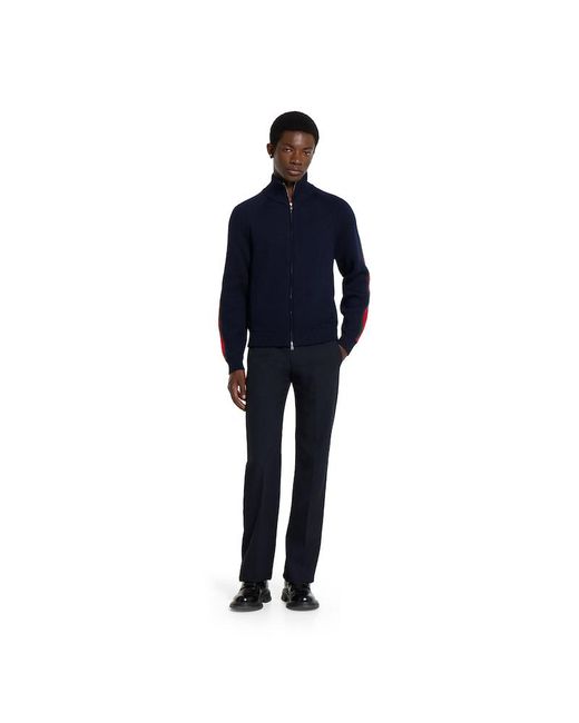 Stivale Uomo Stringato Con Logo Tono Su Tono, Taglia di Gucci in Black da Uomo