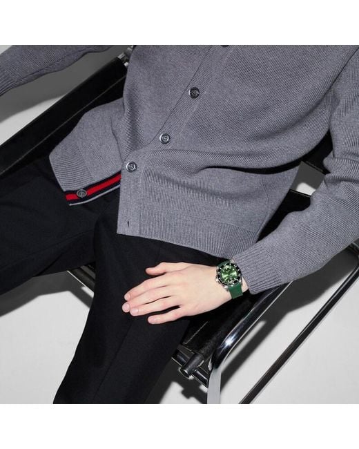 Gucci Green Dive Watch, 40Mm for men