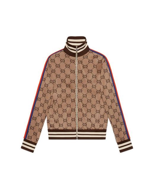 gg jacquard tracksuit