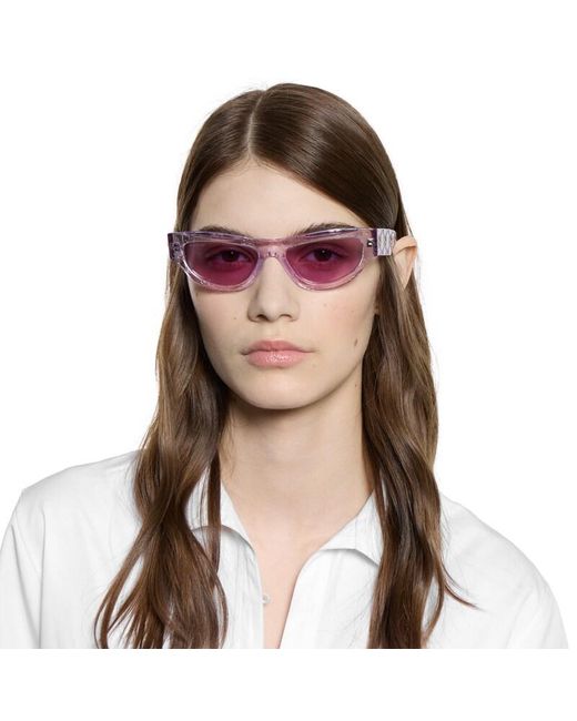 Gucci Purple Sonnenbrille