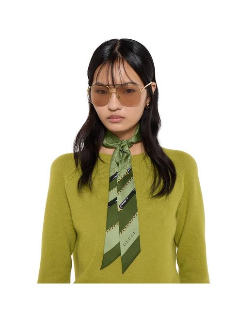 Nastro di Gucci in Green