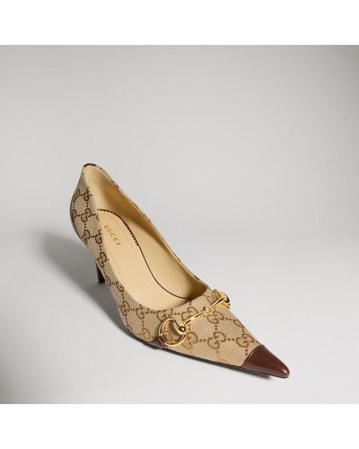 Gucci Metallic Donna Pump, Uk