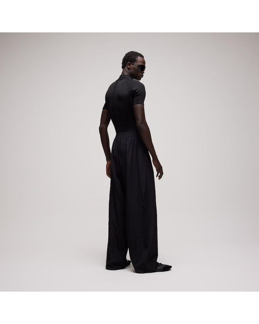Gucci Black Cotton Acetate Faille Pants for men